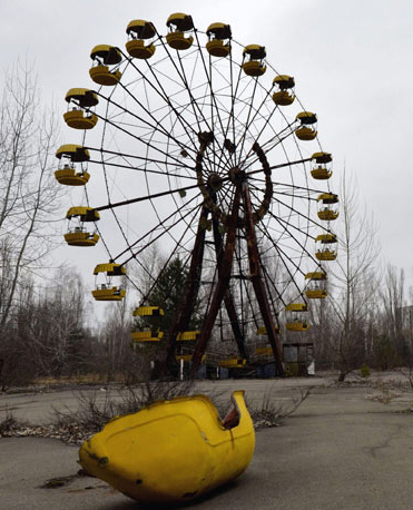 Pripyat, Chernobyl: quel che il nucleare lascia...